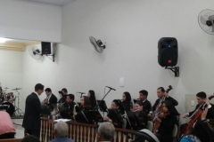 Primeiro dia - Pedregulho - Festividade 55 anos.