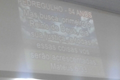 Primeiro dia - Pedregulho - Festividade 55 anos.