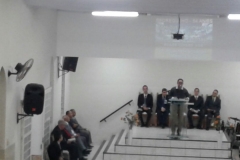 Primeiro dia - Pedregulho - Festividade 55 anos.