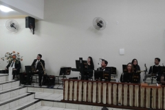 Primeiro dia - Pedregulho - Festividade 55 anos.