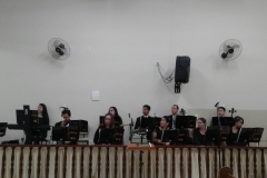 Primeiro dia - Pedregulho - Festividade 55 anos.