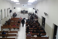 Primeiro dia - Pedregulho - Festividade 55 anos.