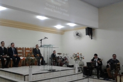 Primeiro dia - Pedregulho - Festividade 55 anos.