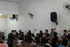 Primeiro dia - Pedregulho - Festividade 55 anos.