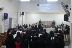 Primeiro dia - Pedregulho - Festividade 55 anos.