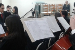 Primeiro dia - Pedregulho - Festividade 55 anos.