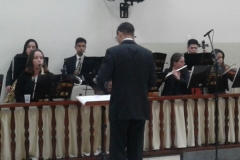 Primeiro dia - Pedregulho - Festividade 55 anos.