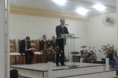 Primeiro dia - Pedregulho - Festividade 55 anos.