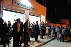 Primeiro Culto na Congregação da Vila Regina