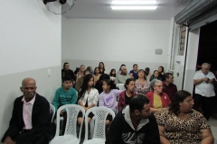 Primeiro Culto na Congregação da Vila Regina