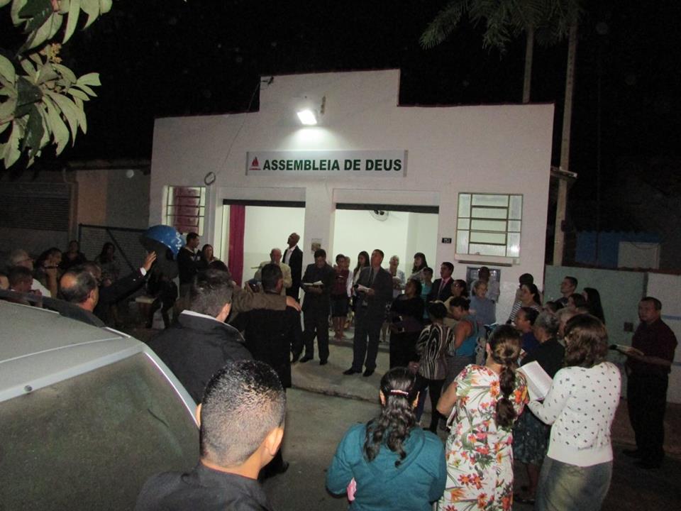 Primeiro Culto na Congregação da Vila Regina