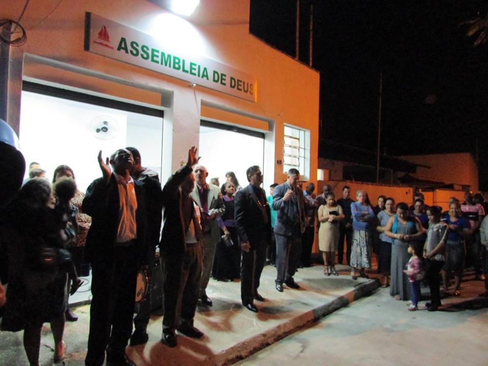 Primeiro Culto na Congregação da Vila Regina