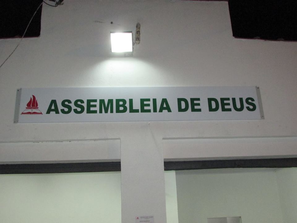 Primeiro Culto na Congregação da Vila Regina