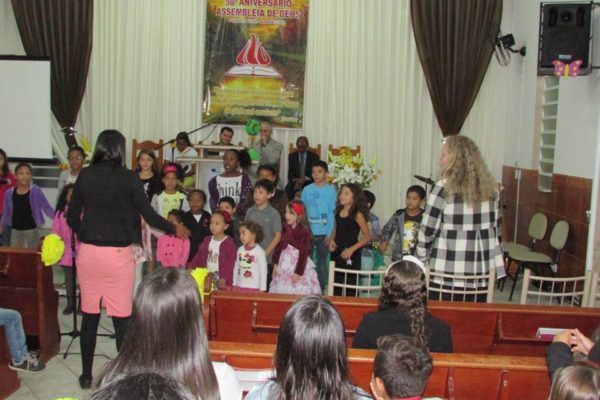 Ponte Alta – 50 anos da Congregação da Ponte Alta na Cidade de Aparecida