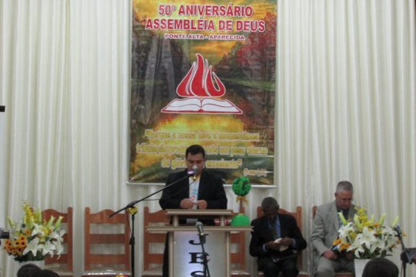 Ponte Alta – 50 anos da Congregação da Ponte Alta na Cidade de Aparecida