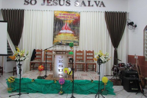 Ponte Alta – 50 anos da Congregação da Ponte Alta na Cidade de Aparecida