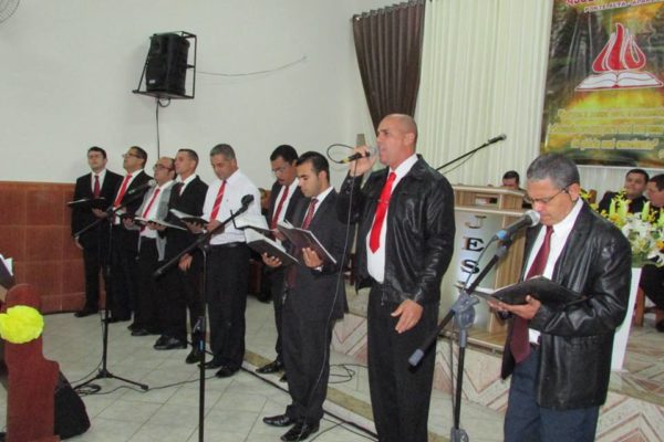 Grupo de Varões da Congregação da Ponte Alta